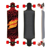 Santa Cruz Santa Cruz Drop Down 40" Flame Dot Rouge