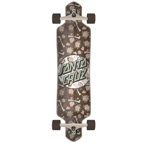 Santa Cruz Santa Cruz Drop Through 41" Floral decay brown