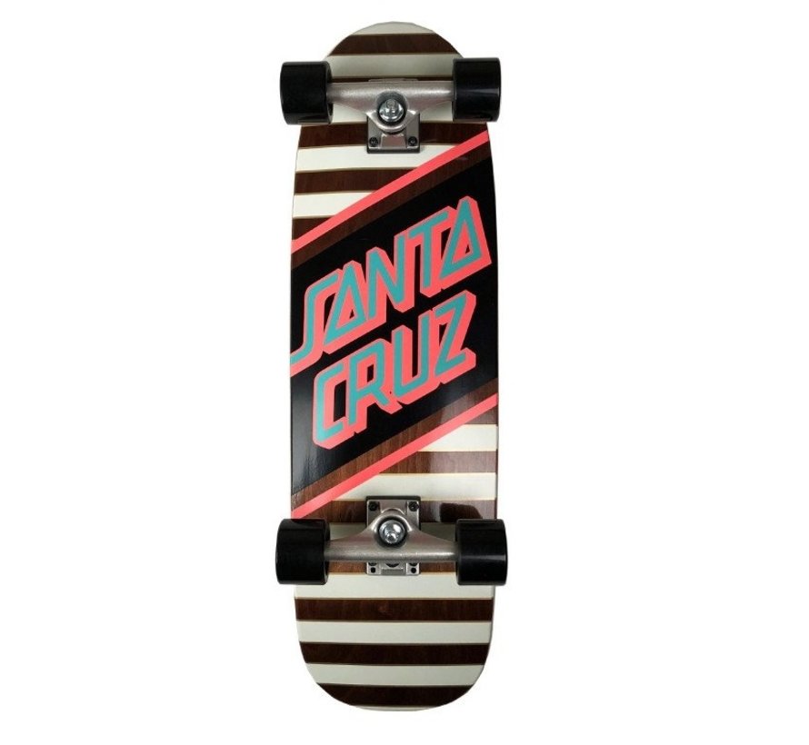 Rolki Santa Cruz Street 29" Cruiser brązowe