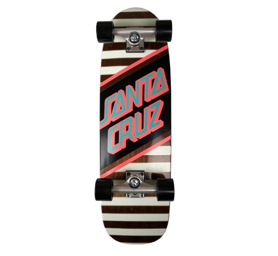 Santa Cruz Street Skate 29" Cruiser brown