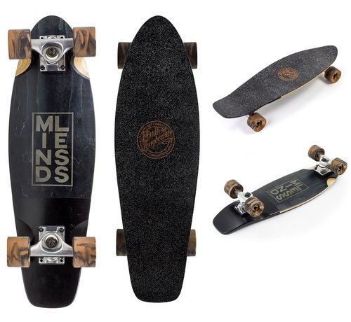 Mindless Cruiser board Daily Stained III Black