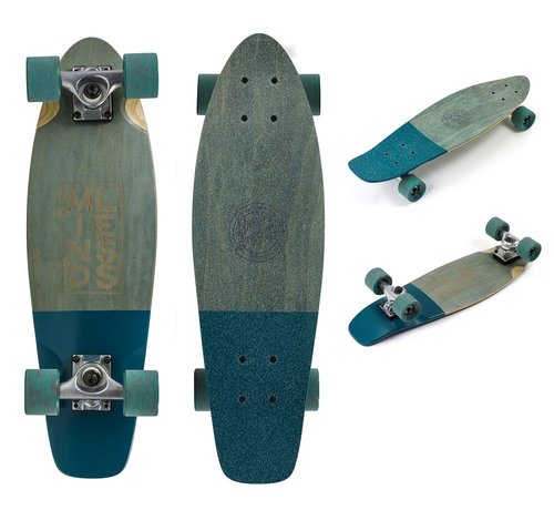 Mindless  Cruiser board Daily Stained III Gray