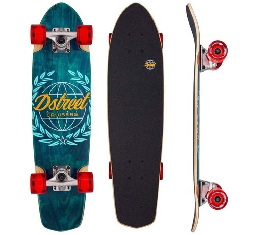 D Street  D Street cruiser 28.0 Azul Atlas