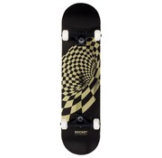 Rocket Skateboards Deskorolka Rocket Vortex Foil Gold 8.0