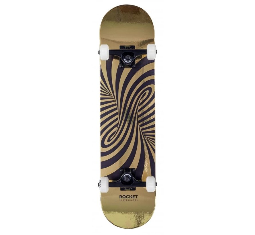 Rocket Skateboard Twisted Foil Or 7.5