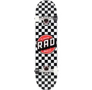 Rad Patineta Rad Dude Crew Checkers 7.75