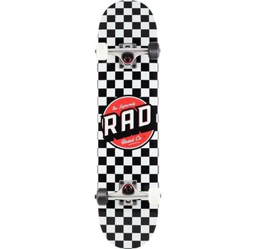 Rad Skateboard Rad Dude Crew Checkers 7.75