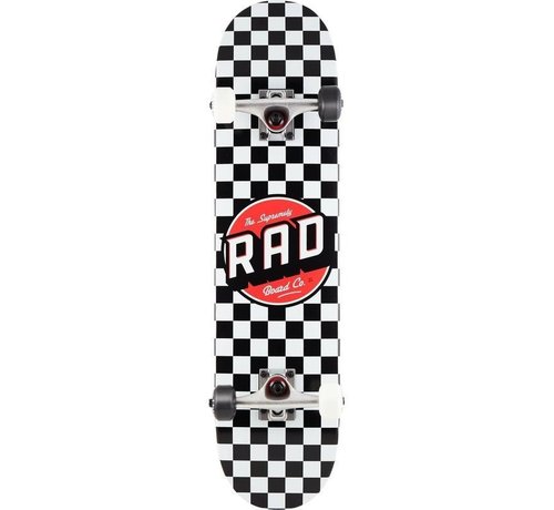 Rad  Patineta Rad Dude Crew Checkers 7.75