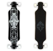 Atom Longboard Atom Drop Deck Dark Tiki 39