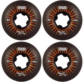 Ricta Koła Ricta Sparx 53mm Czarne