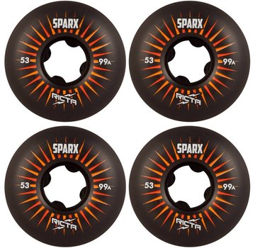 Ricta Ricta wheels Sparx 53mm Black