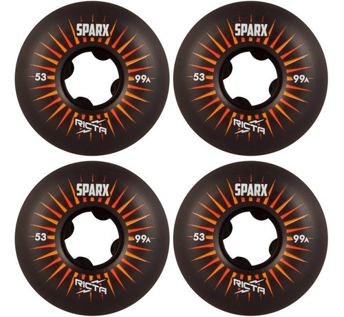 Ricta Ricta wheels Sparx 53mm Black