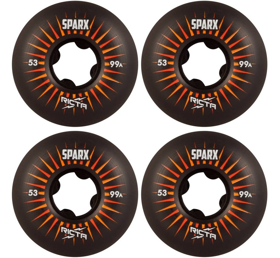 Roues Ricta Sparx 53mm Noir