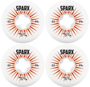 Enjoi Ricta Räder Sparx 53mm weiss