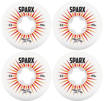 Enjoi Ricta Räder Sparx 53mm weiss