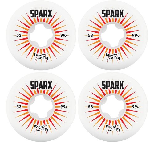 Enjoi Roues Ricta Sparx 53mm blanc