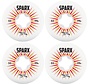 Ricta wheels Sparx 53mm wit