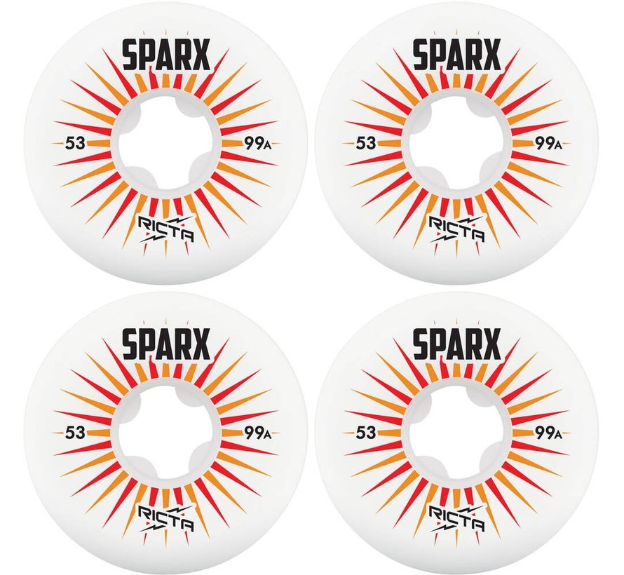 Ricta Räder Sparx 53mm weiss