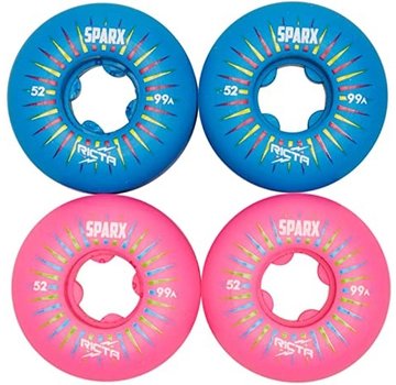 Ricta Ricta wheels Sparx 52mm multi color