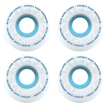 Ricta Roues Ricta Clouds 60mm blanc