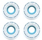 Roues Ricta Clouds 60mm blanc