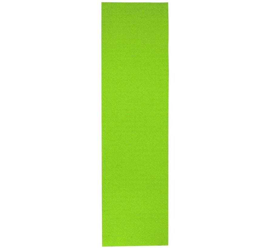 Enuff skateboard grip tape 33 x 9 pouces vert