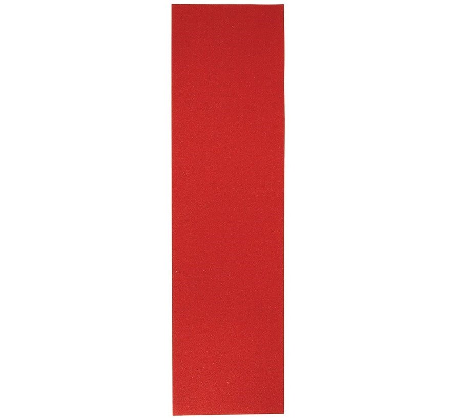 Enuff skateboard grip tape 33 x 9 pouces rouge
