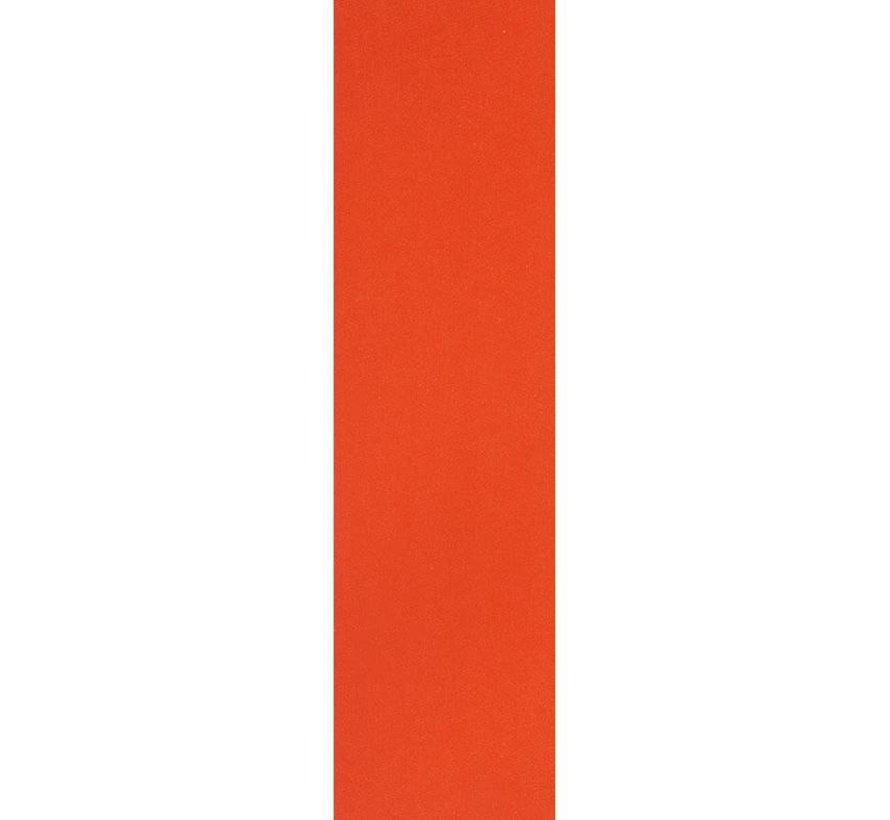 Enuff skateboard grip tape 33 x 9 pouces orange