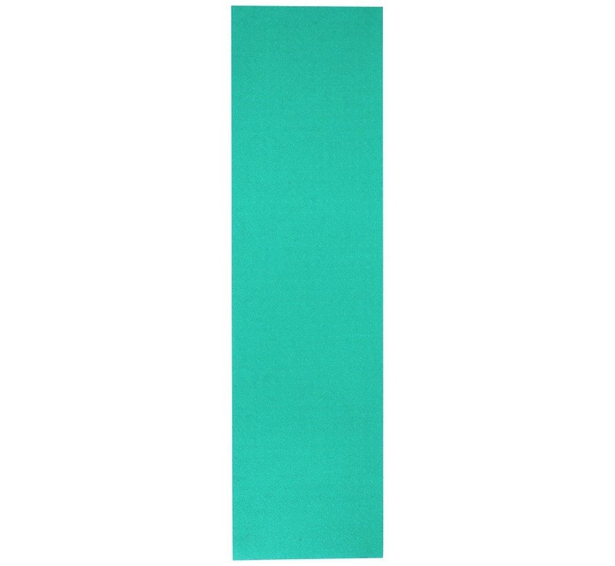 Enuff skateboard griptape 33 x 9 inch teal