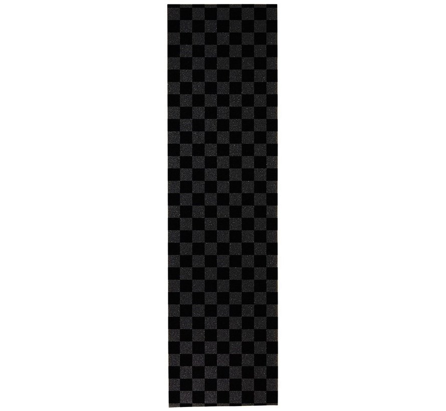 Enuff Skateboard Grifftape 33 x 9 Inch checkered black