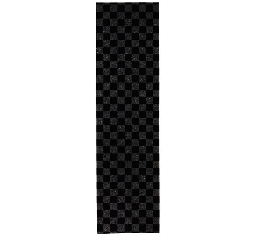 Enuff skateboard grip tape 33 x 9 checkered black