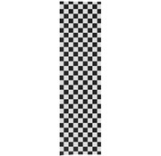 Enuff Enuff Skateboard Grifftape 33 x 9 Inch checkered white