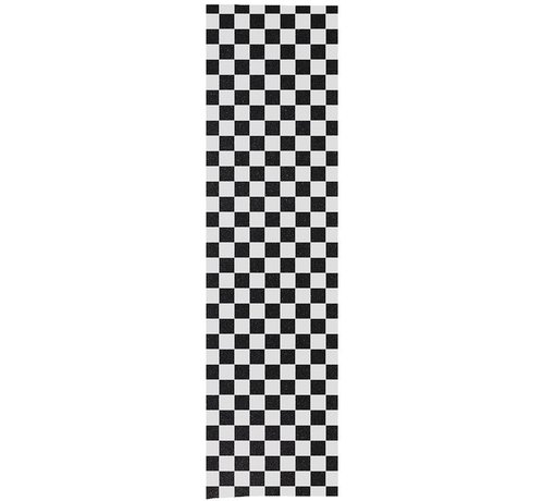Enuff Enuff Skateboard Grifftape 33 x 9 Inch checkered white