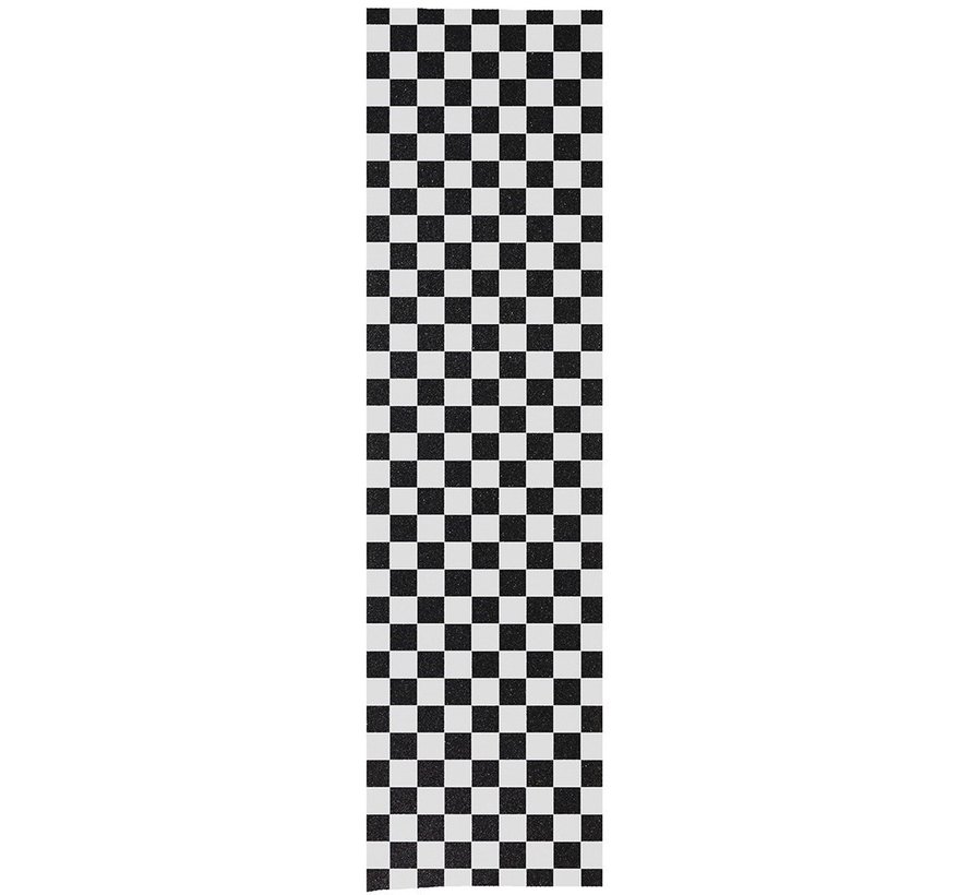 Enuff Skateboard Grifftape 33 x 9 Inch checkered white