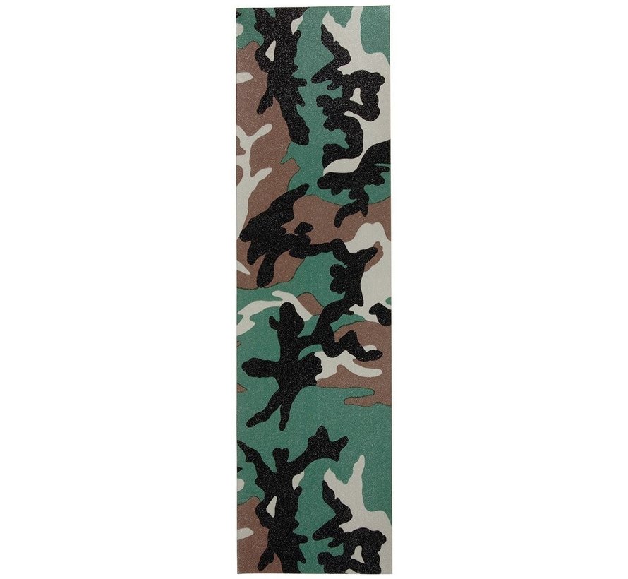 Enuff Skateboard Grifftape 33 x 9 Inch Camo