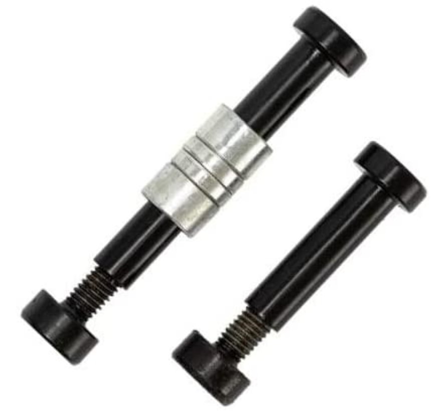 MGP MFX axle set black