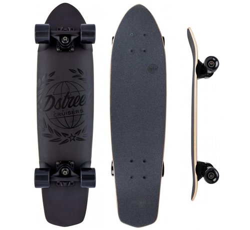 D Street  D Street cruiser 28.0 Atlas Negro