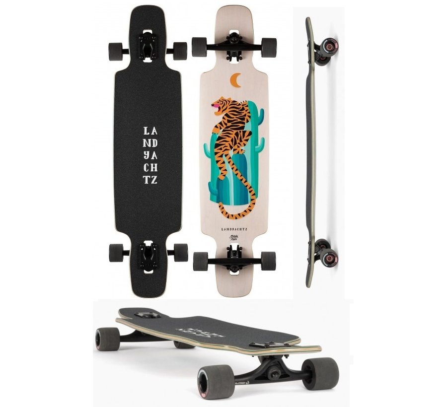 LandYachtz 40 DT longboard Desert Tiger