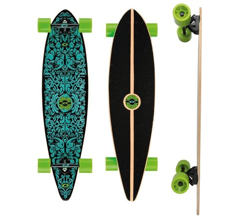 Osprey  Osprey 40" Pintail Longboard espectro Hielo