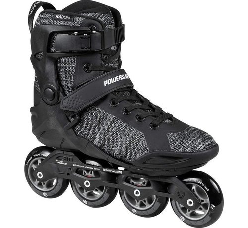 Powerslide Powerslide Phuzion Radon 80 Schwarz Weiß