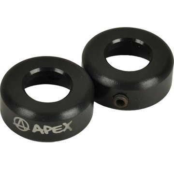 Apex Embout de guidon Apex noir