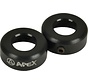 Apex bar end black