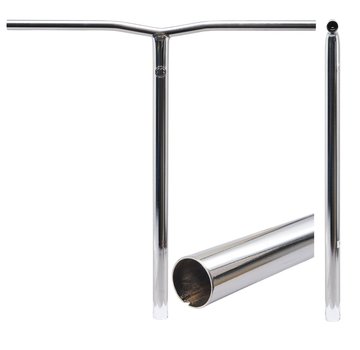 Lucky Lucky 4130 Kink Stuntstep Bar chrome