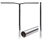 Lucky 4130 Kink Stuntstep Bar chrome