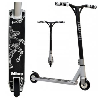 JD Bug JD Bug MS118BMX Stuntschritt Dark Knight Silver