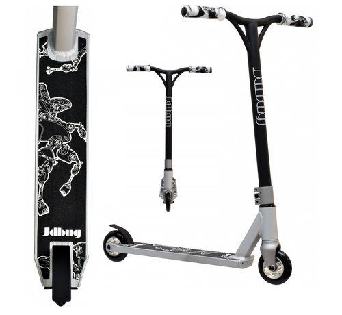 JD Bug  JD Bug MS118BMX stunt scooter Dark Knight Silver