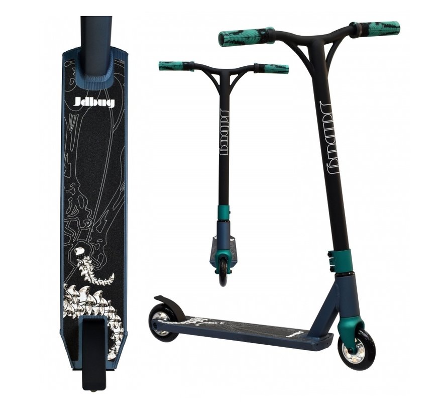 JD Bug MS118BMX stunt scooter Primal Zerg