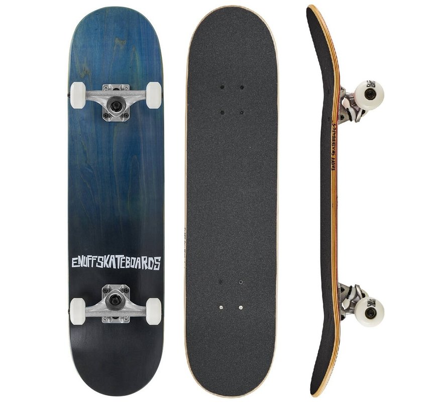 Enuff Fade Blue Skateboard 7.75