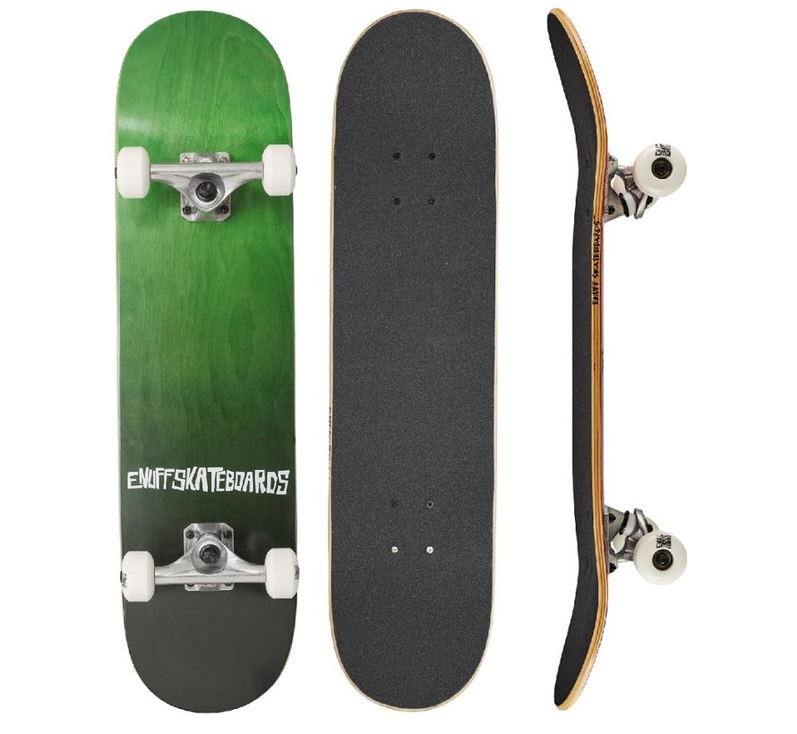 Deskorolka Enuff Fade Green 7.75