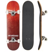 Enuff Enuff Fade Rosso Skateboard 7.75